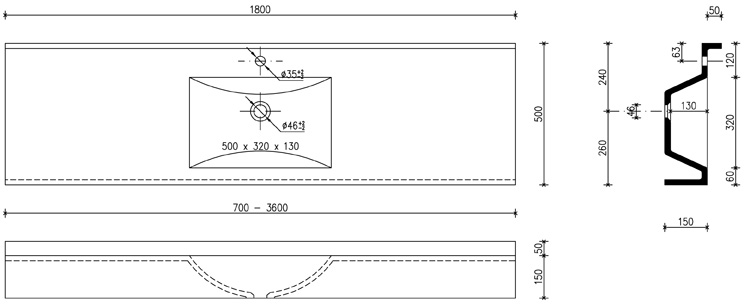 TOPLINE Wave 50-32 500